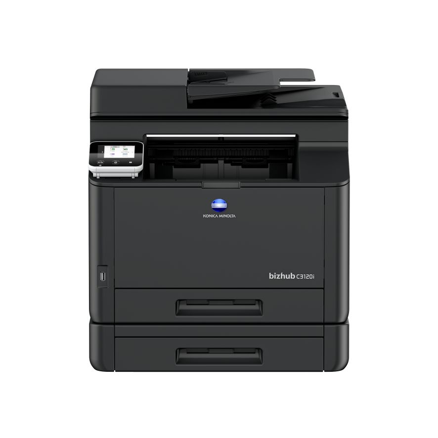 bizhub C3120i extra paper tray Konica Minolta
